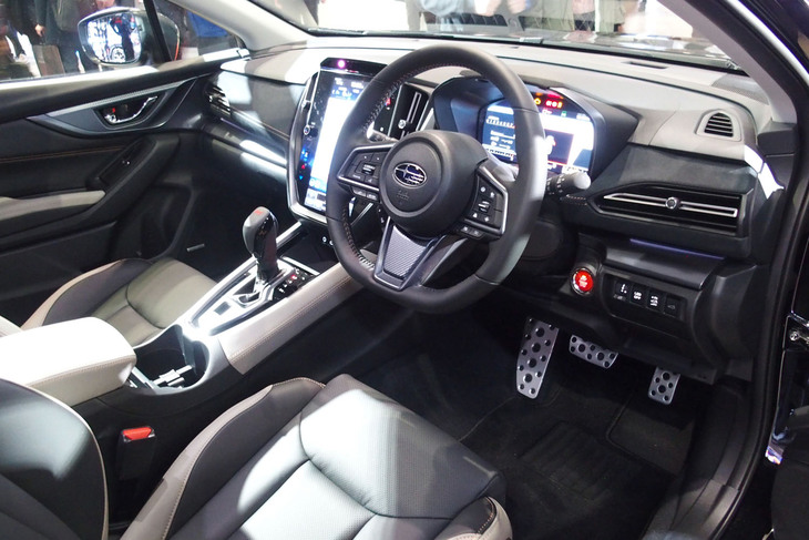 レヴォーグ レイバックSTIパフォーマンス