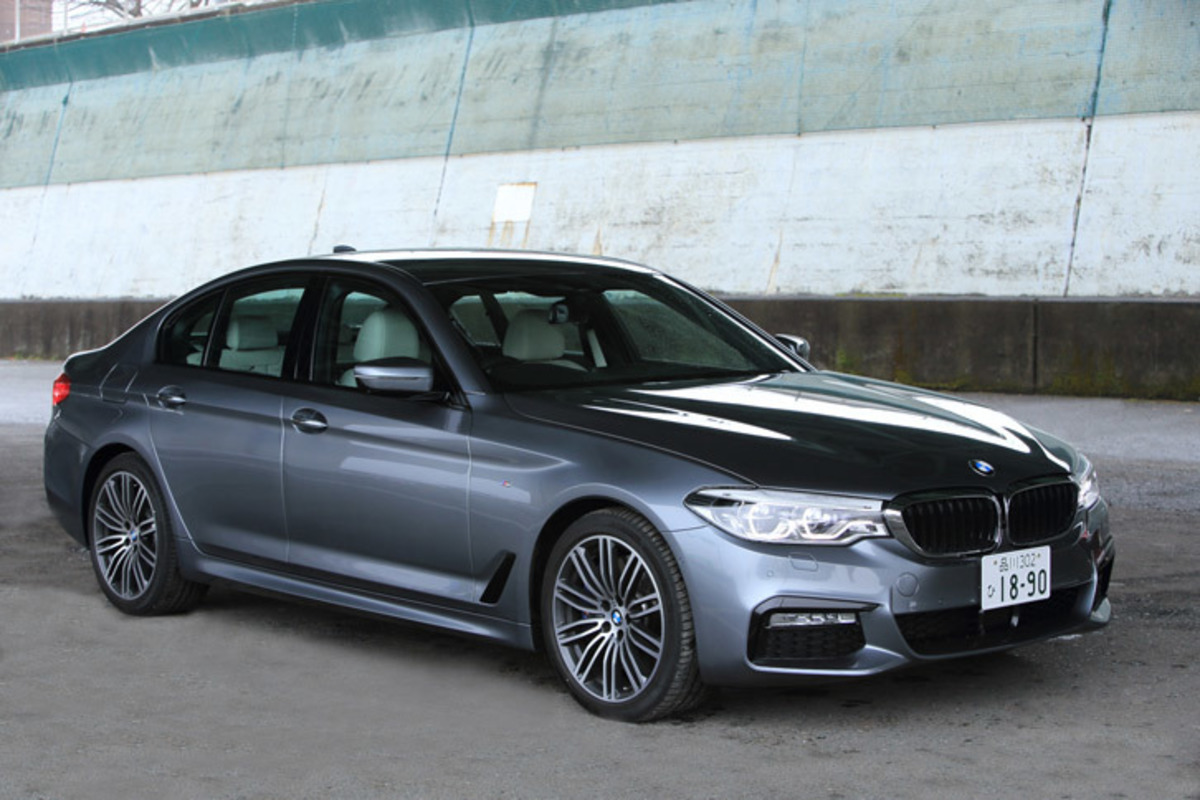 BMW 540i Mスポーツ（FR/8AT）【試乗記】 この走りこそBMW - webCG