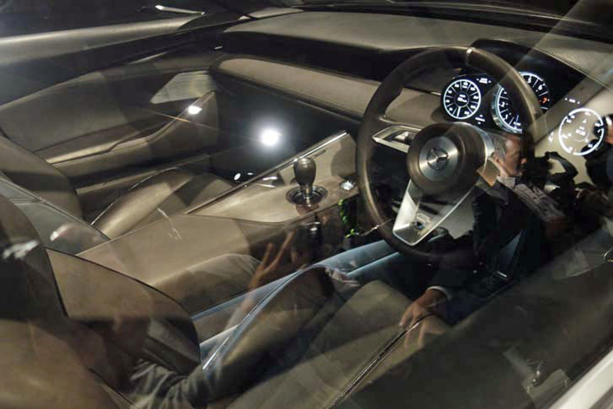 マツダ ビジョン クーペ ビジュアル13枚 画像 写真 東京モーターショー17 画像ギャラリー Webcg