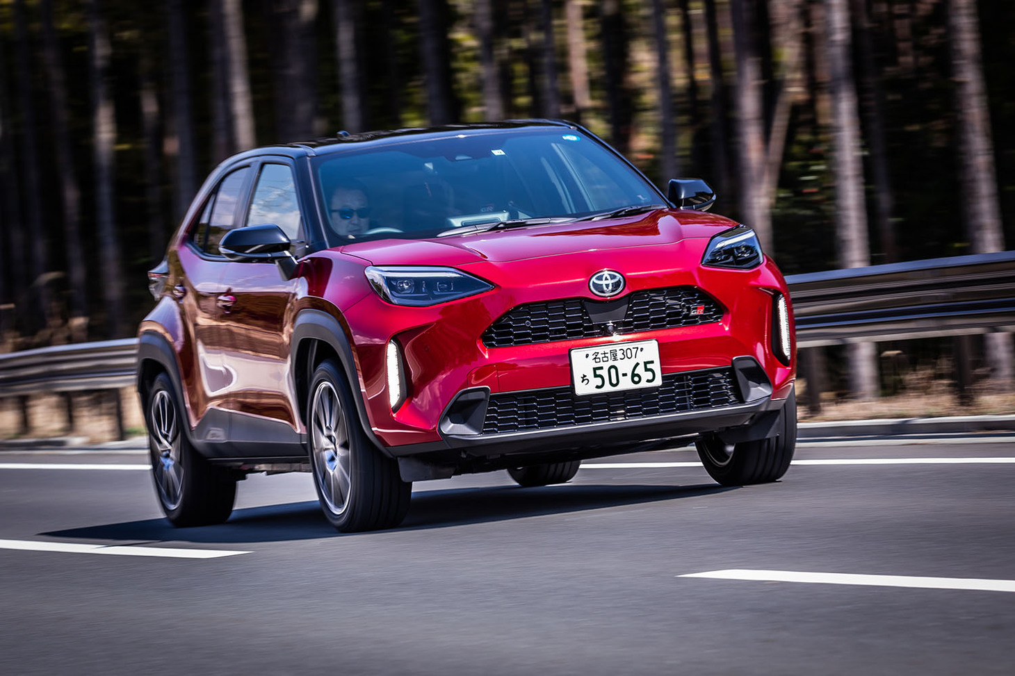 トヨタ・ヤリス クロスGRスポーツ（FF/CVT）【試乗記】 の画像19枚 - webCG