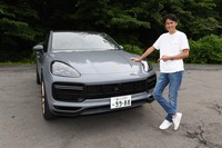 ポルシェ・カイエン ターボGT（後編）