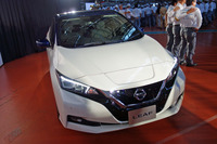 日産、新型「リーフ」の生産をいよいよスタート