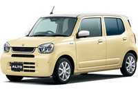 「シフォンアイボリーメタリック」とソフトベージュルーフのツートンカラー。