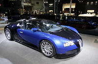 【東京モーターショー2005】「コレはゼッタイ」ブガッティ・ヴェイロン16.4