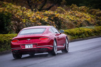 「コンチネンタルGTマリナーV8」のパフォーマンスは、0-100km/h加速が4.0秒、0-160km/h加速が8.1秒、最高速度が318km/hと発表されている。