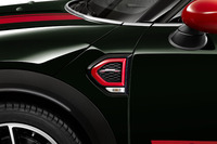 「MINIクロスオーバー」に「ジョンクーパーワークス」追加設定の画像