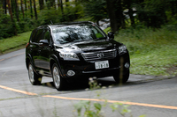 トヨタ・ヴァンガード350S“Gパッケージ”（4WD/5AT）【試乗記】