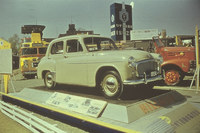 いすゞがノックダウン生産した「ヒルマン」。ルーツグループの中核ブランドであるヒルマンの、さらに中核モデルである「ミンクス」のいすゞ版で、1962年に「ベレル」が登場してからも生産が続けられた。