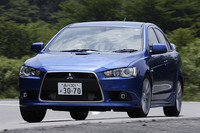 三菱ギャラン・フォルティス ラリーアート（4WD/6AT）【試乗速報】