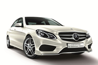 メルセデス「Eクラス」に専用内装の特別仕様車