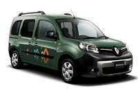 ライフスタイルブランドとコラボした「ルノー・カングー」の限定車発売
