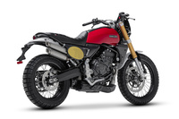 伊ファンティックが新型バイク「キャバレロ700」を発表　排気量689ccのスクランブラーの画像