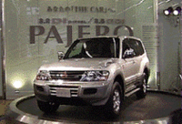 三菱、新型「パジェロ」を発表