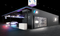 BMWが「Mパフォーマンスパーツ」をまとったカスタマイズモデルを展示【東京オートサロン2024】の画像