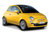 太陽がモチーフの「フィアット500」が登場