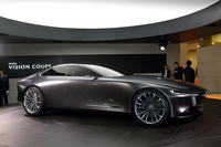 マツダ・ビジョン クーペ：自動車の美、極まるの画像