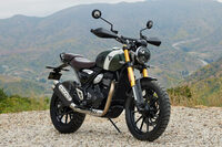 スクランブラー400 X