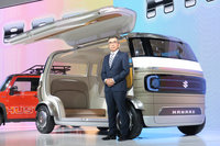 スズキHANARE：車輪のついたくつろぎのリビング