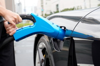 「ポルシェNOW東京」には、150kW級出力の「ポルシェターボチャージングステーション」も設置される。