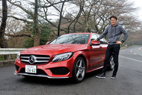 「谷口信輝の新車試乗」――メルセデス・ベンツC200アバンギャルド（後編）