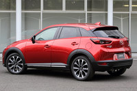 「XD Lパッケージ」のリアビュー。