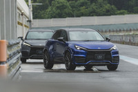 2024年7月18日に注文受け付けがスタートした「レクサスLBX MORIZO RR」。RRはルーキーレーシングの頭文字だが、商標登録はあくまでRRだという。