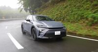 谷口信輝の新車試乗――トヨタ・クラウン スポーツRS編の画像
