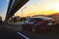 ポルシェ・パナメーラ ターボS（4WD/8AT）【試乗記】の画像