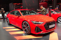 「フランクフルトモーターショー2019」の会場から（アウディ）