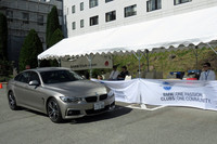 今回、取材のお供として活躍した「420i xDriveグランクーペ Mスポーツ」。後述する菰田 潔氏のドライビング・クリニックにも、このクルマで臨んだ。