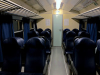 「ALn668」のシートは、ミヌエット風にリニューアルされていた。