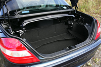 メルセデスベンツSLK350（7AT）【ブリーフテスト】の画像