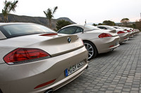 BMW Z4 sDrive35i（FR/7AT）【海外試乗記】の画像