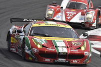 GTマシンのカテゴリーについては、GTE-ProクラスではAFコルセの51号車が、GTE-Amクラスではアストンマーチン・レーシングの95号車がそれぞれ優勝している。（写真＝フェラーリ）
    