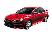 「三菱ランサーエボリューションX」