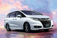 「ホンダ・オデッセイ アブソルート・20th Anniversary」