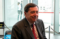 ルノー上級副社長であり、ルノーF1チームの会長兼CEOでもあるパトリック・フォール。1979年からルノーに携わり、2002年にF1チームを統括する立場に就いた。