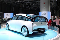 47.6km/リッターの「トヨタFT-Bh」出展【ジュネーブショー2012】の画像