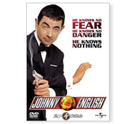『ジョニー・イングリッシュ』DVD