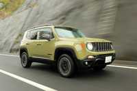 ジープ・レネゲード トレイルホーク（4WD/9AT）【試乗記】の画像