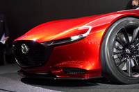 マツダRX-VISION：思いがストレートに伝わってくるの画像