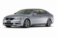 【東京モーターショー2005プレビュー】ハイブリッドサルーン「レクサス GS450h」の画像