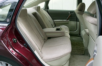 日産ティアナ 230JK（FF／4AT）【ブリーフテスト】の画像