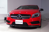 360psの「メルセデス・ベンツA45 AMG」が登場の画像