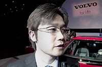 
	ボルボカーズジャパン マーケット企画部の越知竜士さん
	 