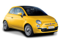 「フィアット500 'O Sole Mio」