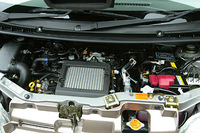 ダイハツ・タントRS（FF／4AT）【ブリーフテスト】の画像