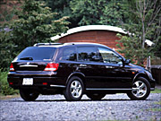 ホンダ・アヴァンシアV-4(5AT)【ブリーフテスト】の画像