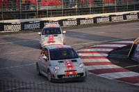 ボローニャショーは、広い会場面積を生かして数々の走行デモが可能なことが自慢だった。これは2008年の模様。