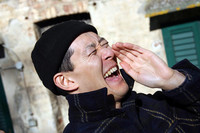 今年はイベントの景品でもらったニット帽も被ってます。